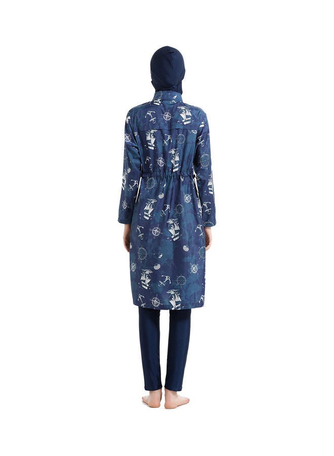 جوي شيك - مجموعة البوركيني النسائية المحافظة التي تغطي جميع الجوانب - Image 1