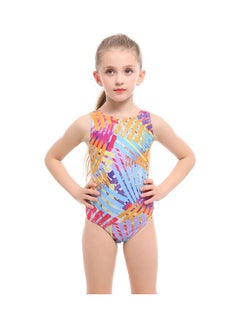 Full Print Teen One Piece Swimsuit Multicolour