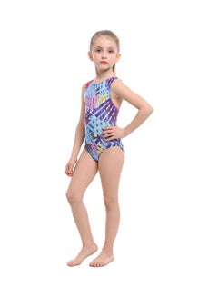 Baby and Kids All Over Stripe Print Swimsuit Multicolour