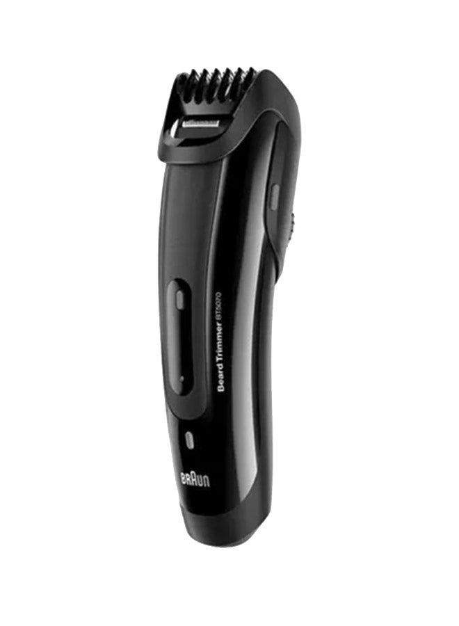 BRAUN Rechargeable Beard Trimmer BT5070 Black - Image 3