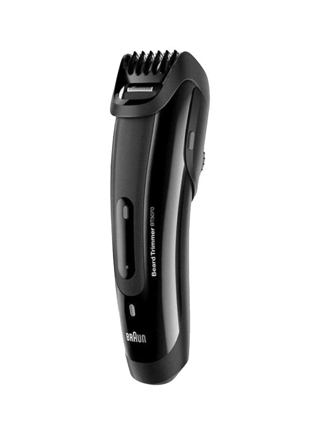 BRAUN Rechargeable Beard Trimmer BT5070 Black - Image 2