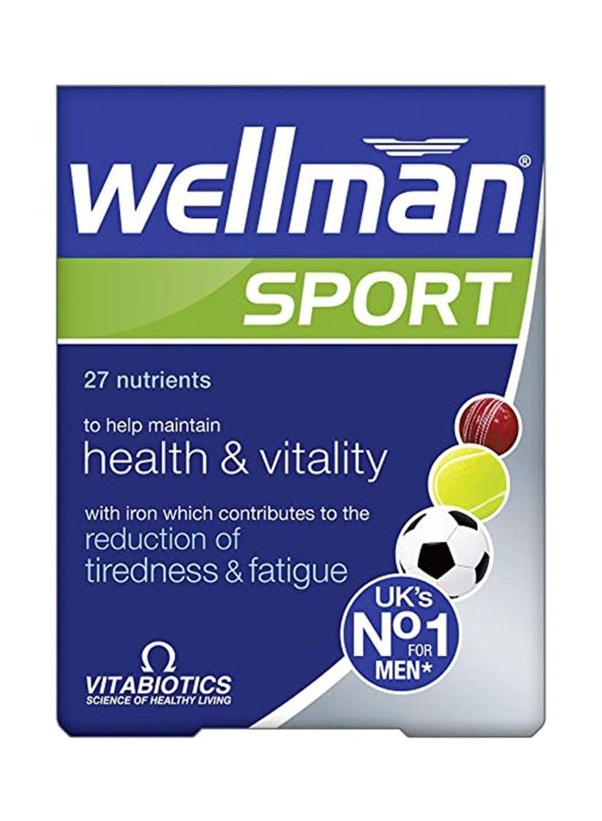Vitabiotics Wellman Sport 30 Tablets