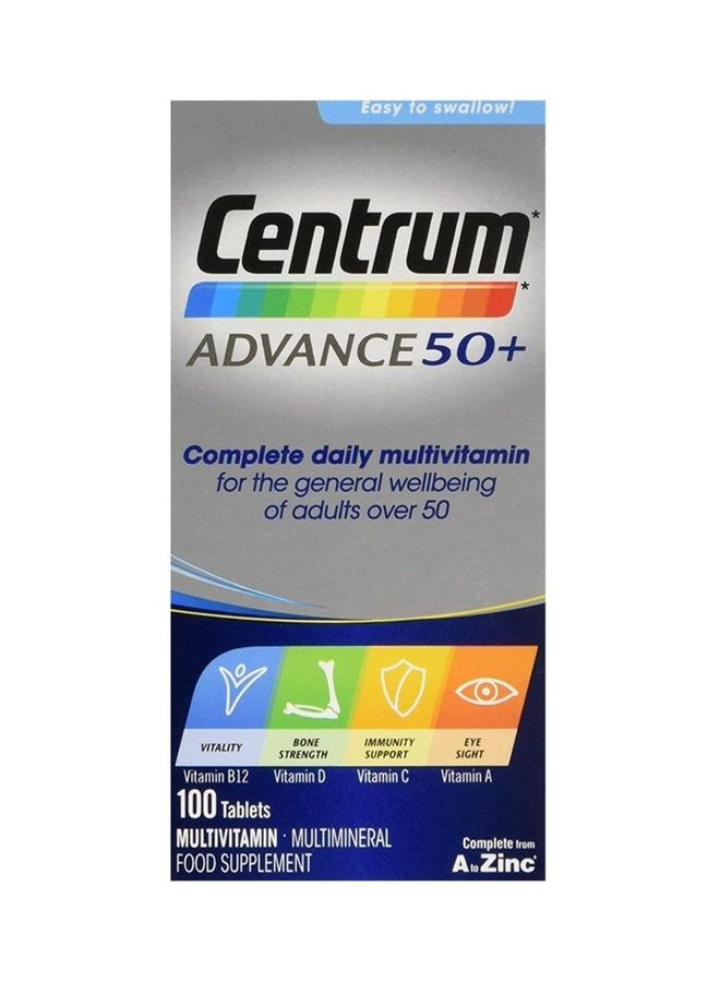 Centrum - Advance 50 and Multivitamin 100 Tablets - Image 1