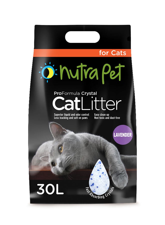 Cat Litter Silica Lavender 30Liters - v1643390450/N11629295A_1