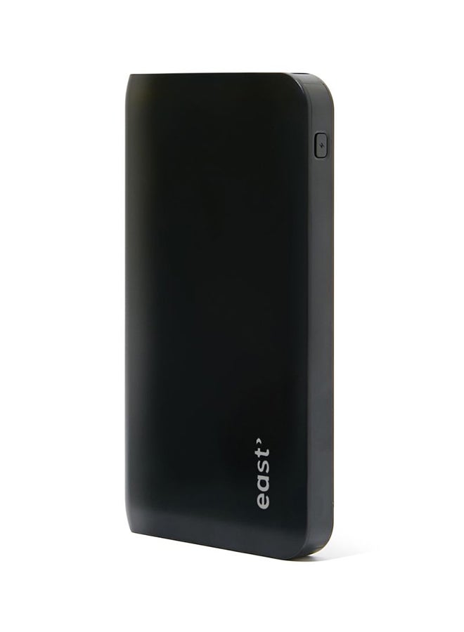 Noon East - 5000 mAh Power Bank By Noon East -5000 mAH Of Card Size For Mobile & Tablet Black - Image 1