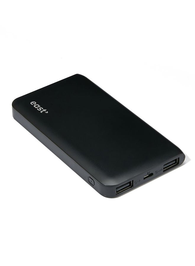 Noon East - 5000 mAh Power Bank By Noon East -5000 mAH Of Card Size For Mobile & Tablet Black - Image 1