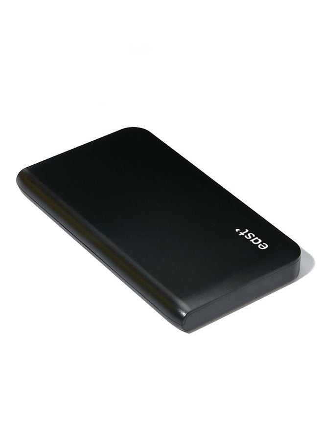 Noon East - 5000 mAh Power Bank By Noon East -5000 mAH Of Card Size For Mobile & Tablet Black - Image 1