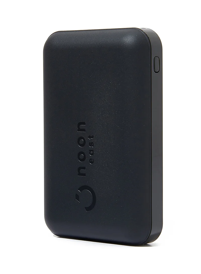 Noon East 10000.0 mAh Power Bank By Noon East -10000 mAH With Fast Charging 3.0 For Mobile & Tablet Black