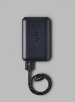 10000.0 mAh Power Bank By Noon East -10000 mAH With Fast Charging 3.0 For Mobile & Tablet Black
