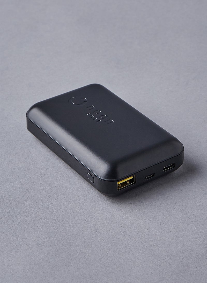 Noon East - 10000.0 mAh Power Bank By Noon East -10000 mAH With Fast Charging 3.0 For Mobile & Tablet Black - Image 1
