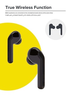 Noon East Humming Buds True Wireless (TWS) Bluetooth Earphone Earbuds - With Touch Keys And Automatic Pairing Black  - Image 5