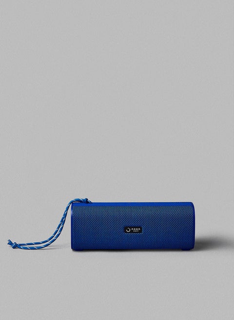 Beat Master 12W Portable Bluetooth Speaker With In-built Power Bank Function Blue