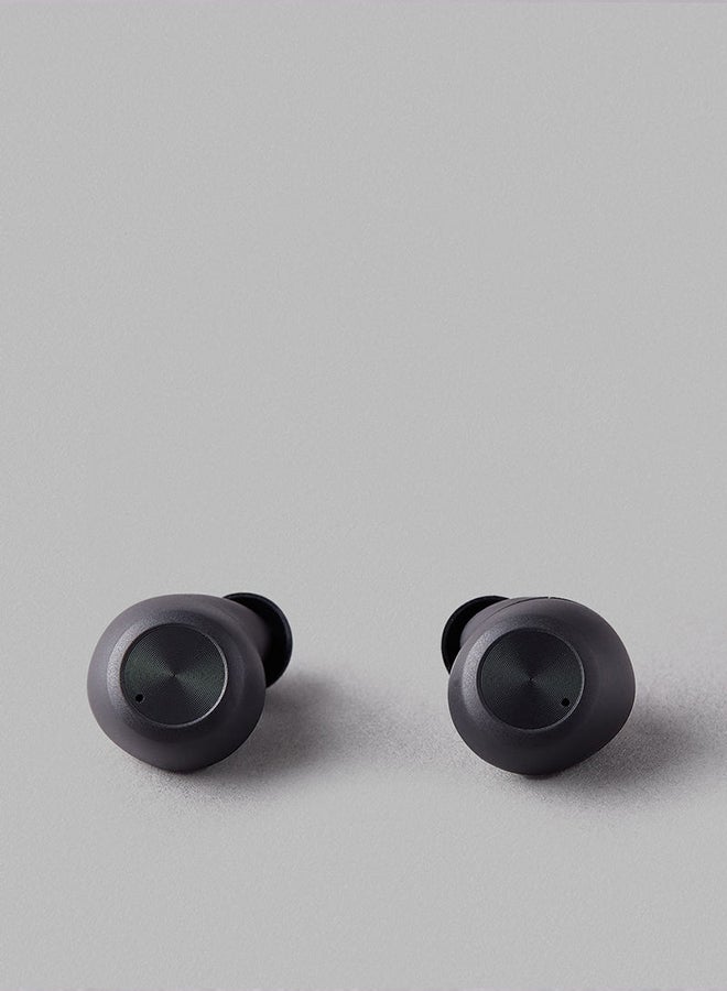 True Wireless (TWS) Bluetooth Earphone Earbuds - With Touch Adaptive Control And Charging Case Black