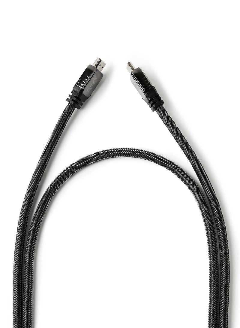 HDMI Male To HDMI Male 2.1V Cable Grey/Silver