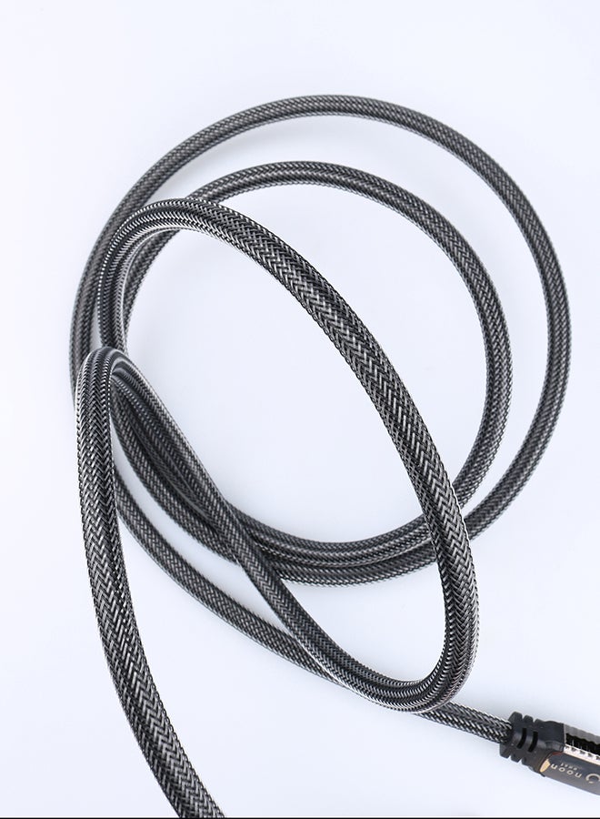 HDMI Male To HDMI Male 2.1V Cable Grey/Silver