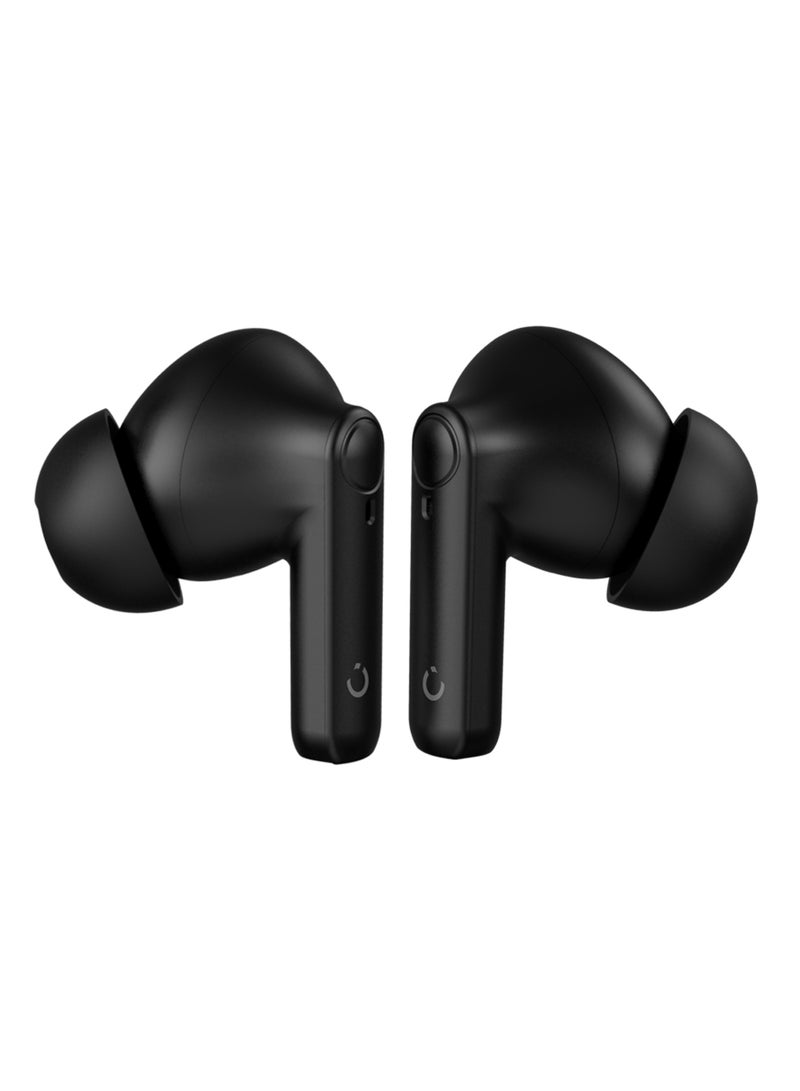 سماعات أذن بلوتوث Beatpromax True Wireless (TWS) - مع مفاتيح تعمل باللمس والاقتران التلقائي