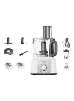 Food Processor Fdp65.400Wh 3.0 L 1000.0 W Fdp65.400Wh Silver - v1643402103/N52490755A_1