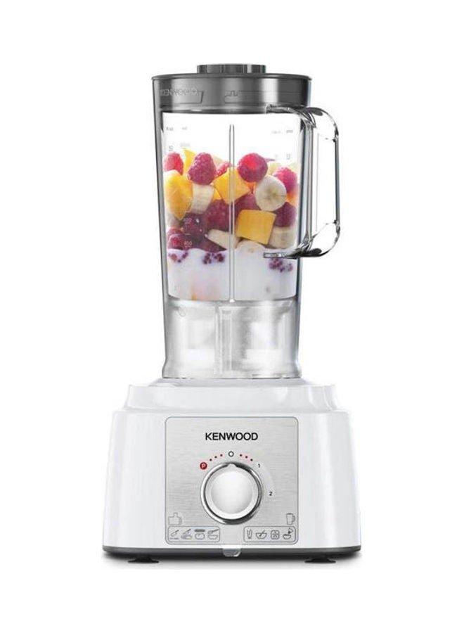 KENWOOD - Food Processor Fdp65.400Wh 3.0 L 1000.0 W Fdp65.400Wh Silver - Image 1
