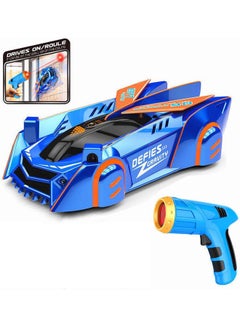 Arabest USB Charging Infrared Induction Wall Climbing Car with LED Light 8.5 x 15 x 5.5cm  - Image 1