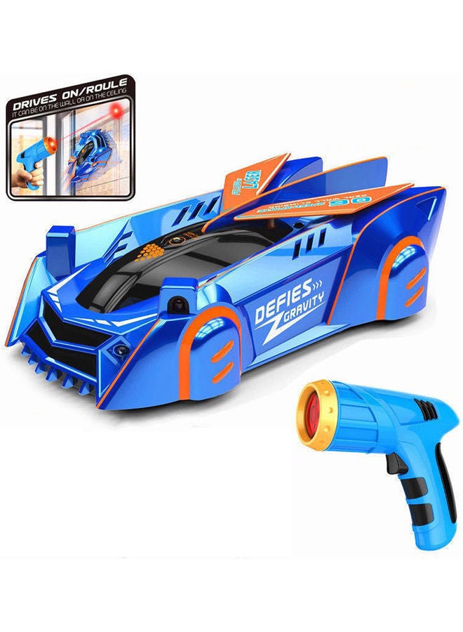 Arabest USB Charging Infrared Induction Wall Climbing Car with LED Light 8.5 x 15 x 5.5cm  - Image 1
