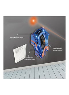 Arabest USB Charging Infrared Induction Wall Climbing Car with LED Light 8.5 x 15 x 5.5cm  - Image 3
