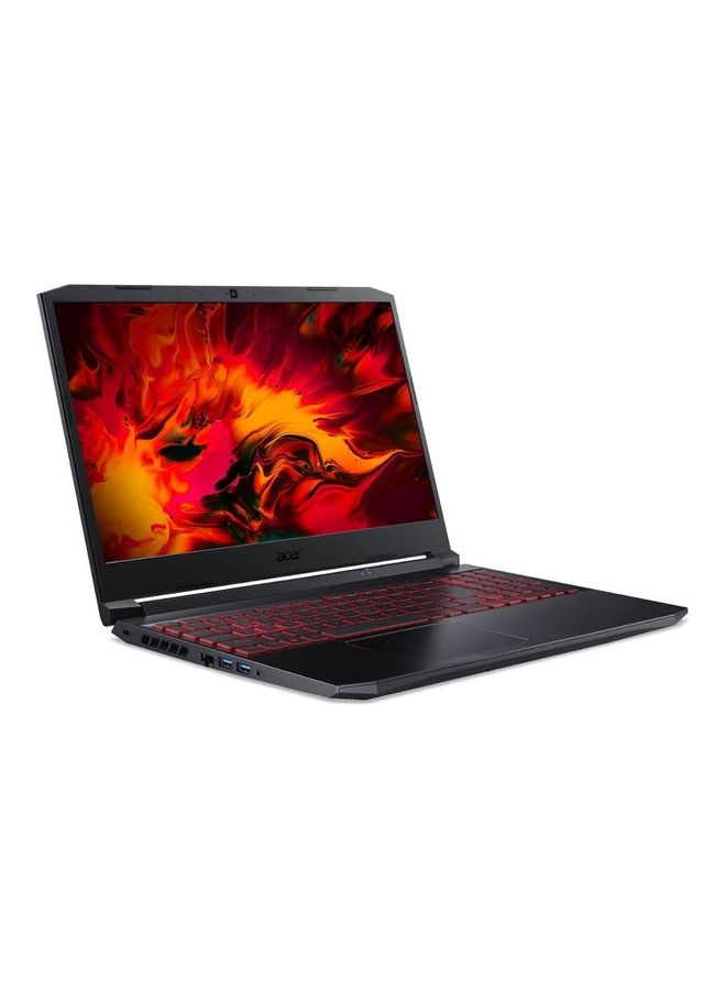 Acer - Nitro 5 Gaming Laptop AN515-57-77P5 with 15.6-inch FHD (1920x1080)/Intel Core i7 -11800H, 16GB RAM /1TB SSD M.2 /4GB NVIDIA Geforce RTX 3050 Ti English/Arabic Shale Black - Image 1