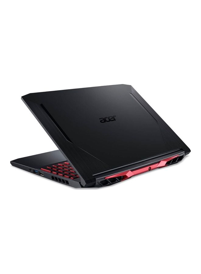 Acer - Nitro 5 Gaming Laptop AN515-57-77P5 with 15.6-inch FHD (1920x1080)/Intel Core i7 -11800H, 16GB RAM /1TB SSD M.2 /4GB NVIDIA Geforce RTX 3050 Ti English/Arabic Shale Black - Image 1
