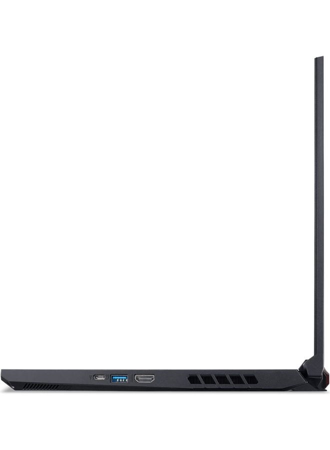 Acer - Nitro 5 Gaming Laptop AN515-57-77P5 with 15.6-inch FHD (1920x1080)/Intel Core i7 -11800H, 16GB RAM /1TB SSD M.2 /4GB NVIDIA Geforce RTX 3050 Ti English/Arabic Shale Black - Image 1