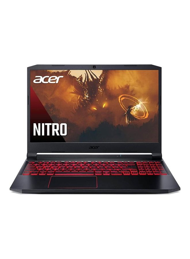 Acer - Nitro 5 Gaming Laptop AN515-57-77P5 with 15.6-inch FHD (1920x1080)/Intel Core i7 -11800H, 16GB RAM /1TB SSD M.2 /4GB NVIDIA Geforce RTX 3050 Ti English/Arabic Shale Black - Image 1