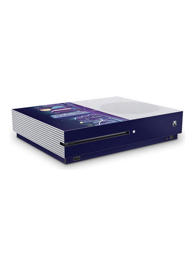 غطاء حماية لاصق بتصميم سيتي ويف ملائم لجهاز إكس بوكس ون إس