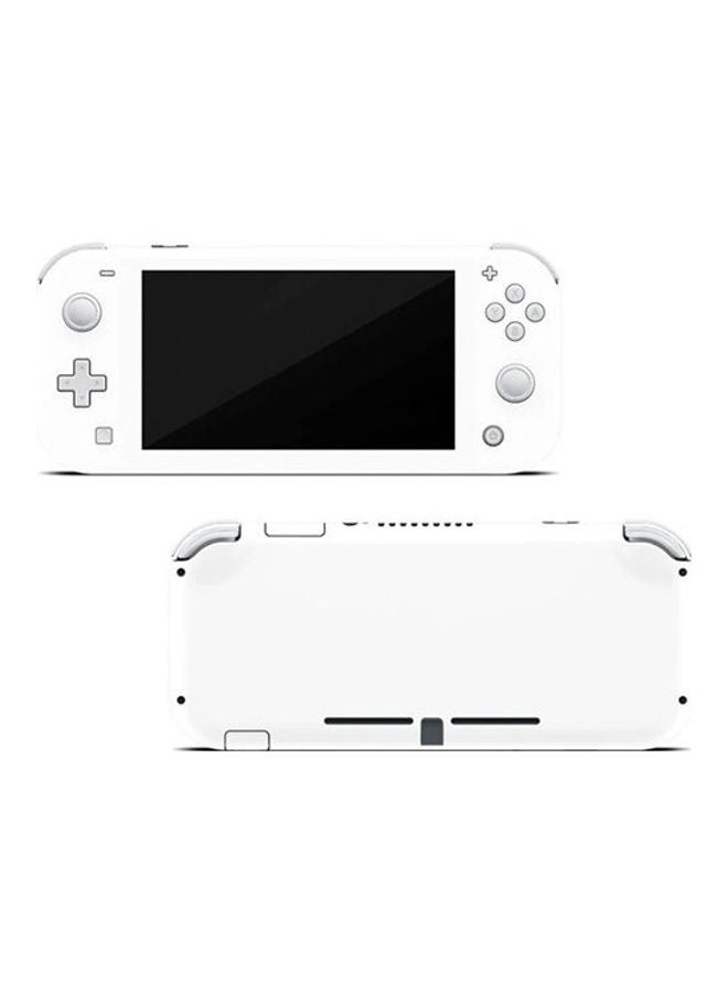 Pure White Skin For Nintendo Switch Lite