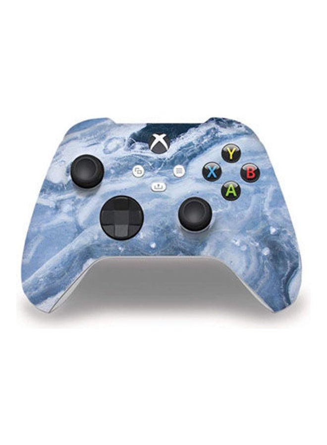Blue Marble Skin For Xbox Series Controller