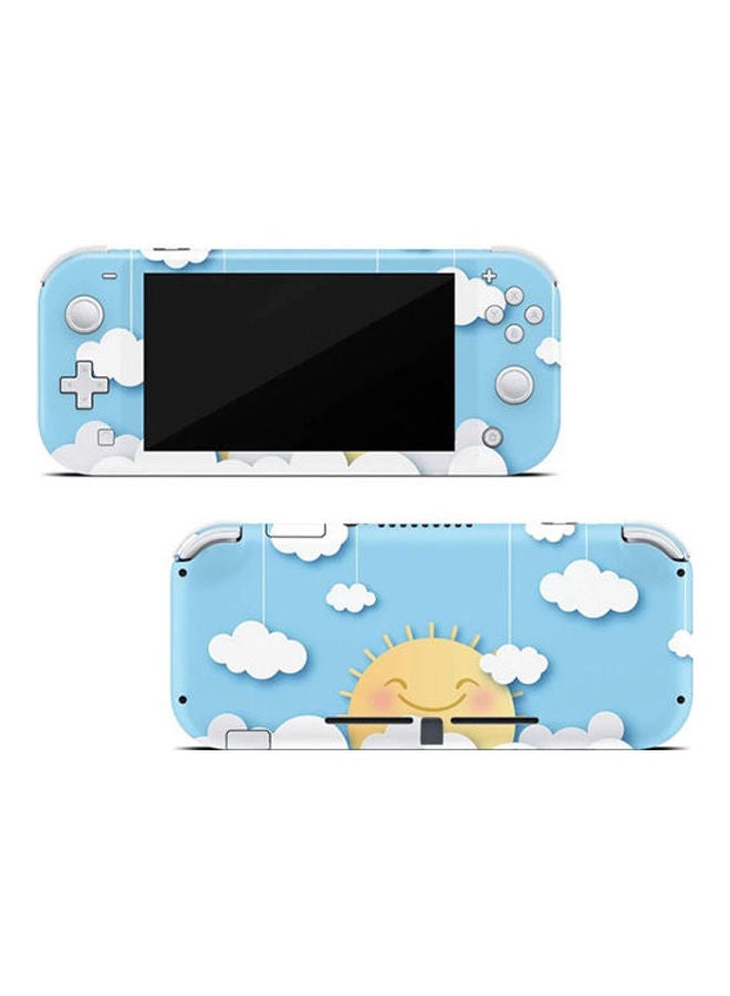 Generic Cute Sun In The Clouds Skin For Nintendo Switch Lite 