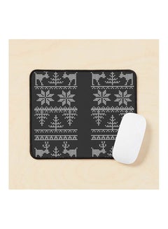 Nordic Knit Pattern Mouse Pad Multicolour