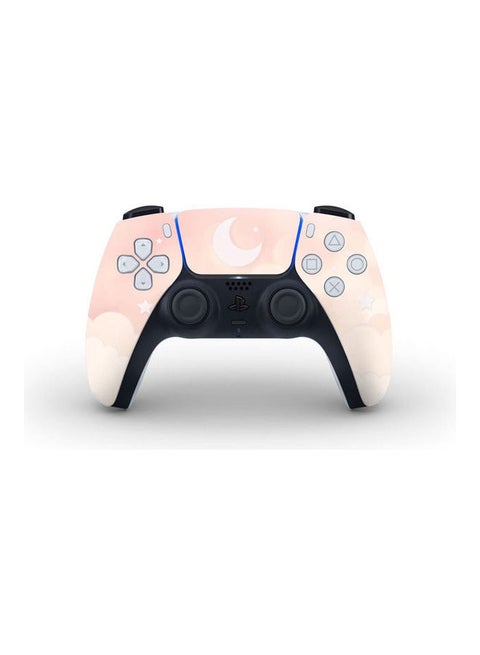 Creme Lunar Sky Skin For PS5 Controller