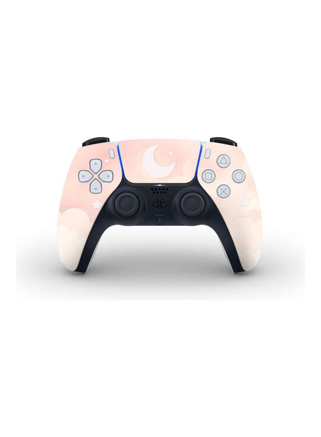 Creme Lunar Sky Skin For PS5 Controller