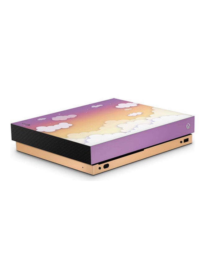 Generic Sunset Clouds In The Sky Skin For Xbox One X 