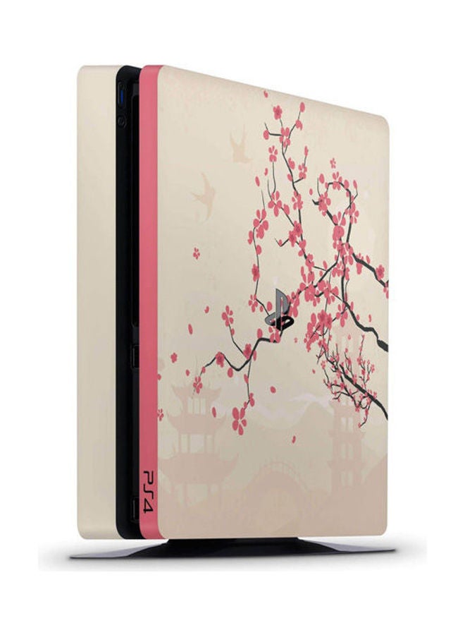 Sakura Blossoms Skin For PlayStation 4 Slim