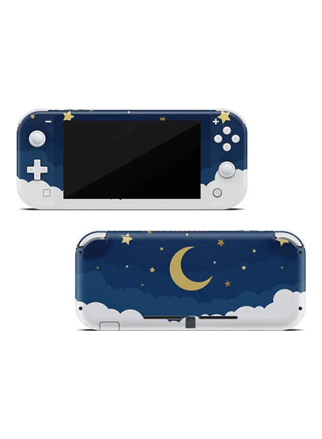 Dark Lunar Sky Skin For Nintendo Switch Lite