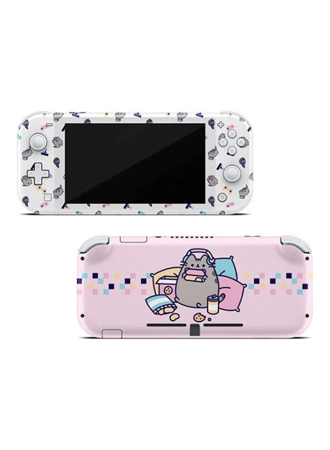 Gaming Pusheen Skin For Nintendo Switch Lite