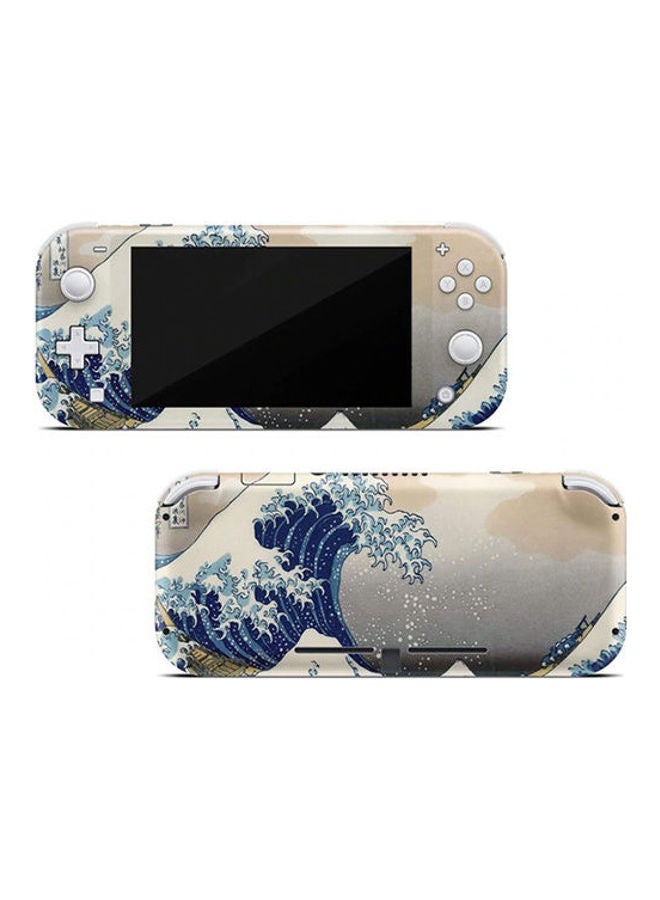 Great Wave Off Kanagawa By Hokusai Skin For Nintendo Switch Lite