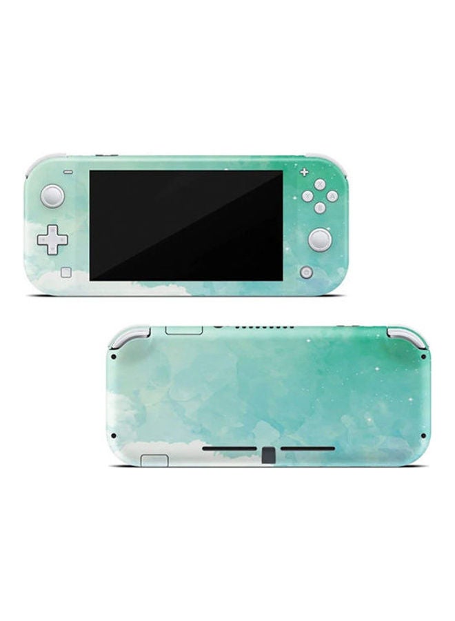 Generic Green Sky Clouds Skin For Nintendo Switch Lite 