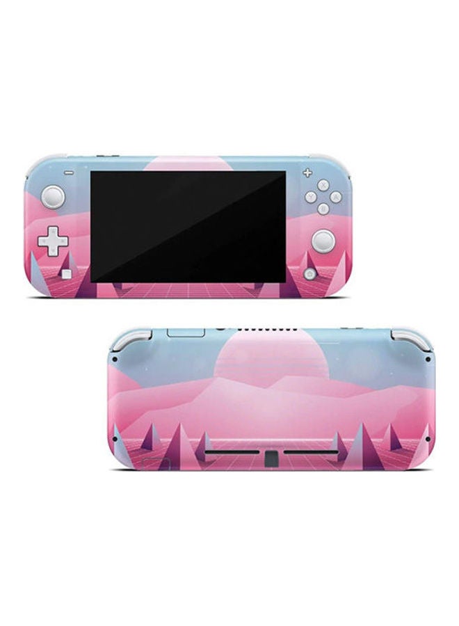 Pastel Vaporwave Outrun Retro 80S Skin For Nintendo Switch Lite