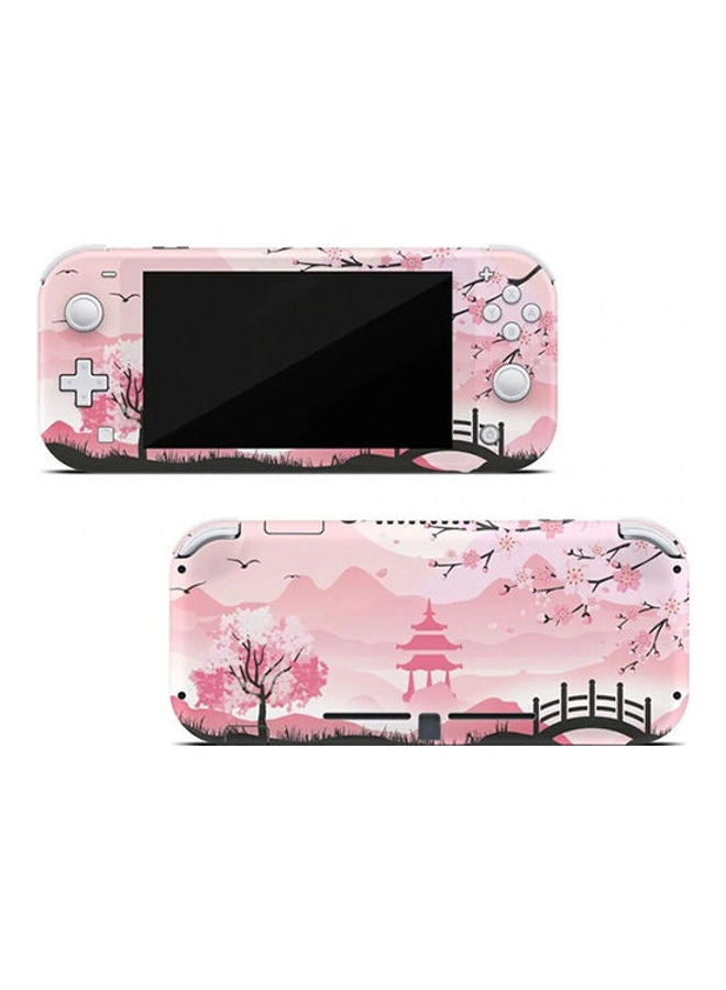 Pink Sakura Skin For Nintendo Switch Lite