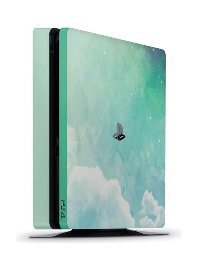 Generic Sky Clouds Skin For PlayStation 4 Slim 