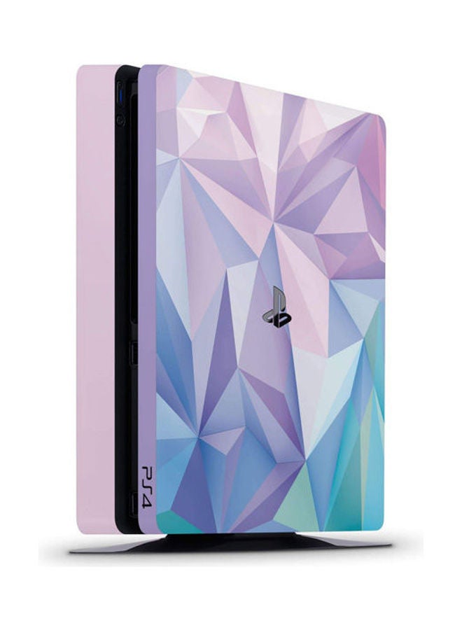 Geometric Pastel Skin For PlayStation 4 Slim