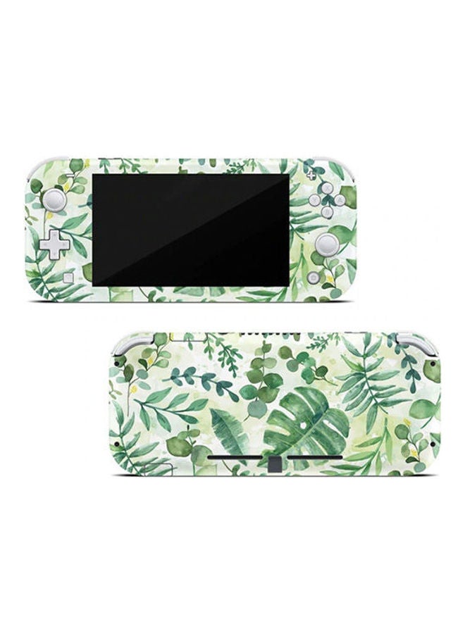 Watercolor Leaves Skin For Nintendo Switch Lite