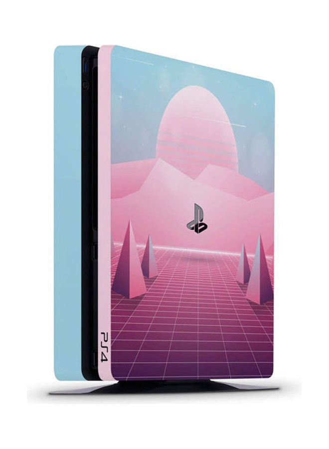 Pastel Vaporwave Skin For PlayStation 4 Slim