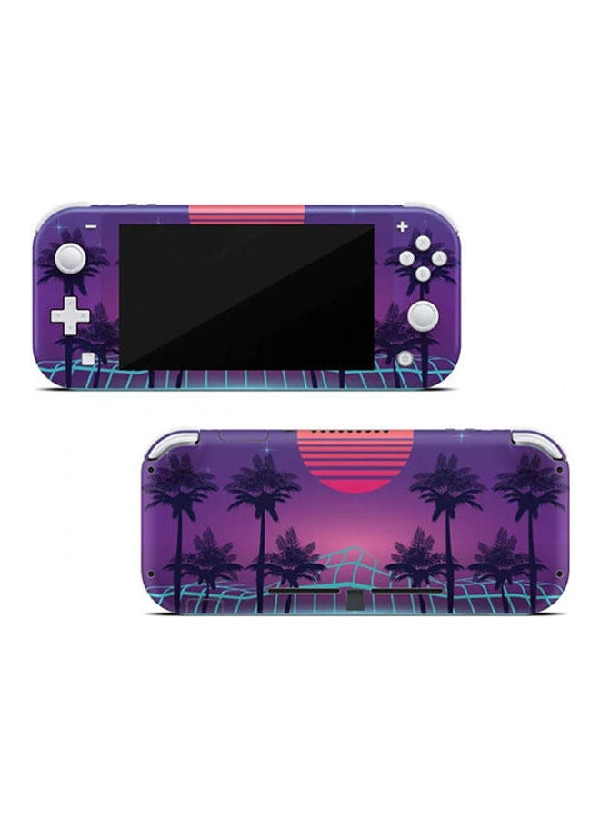 Vaporwave Outrun Retro 80S Skin For Nintendo Switch Lite