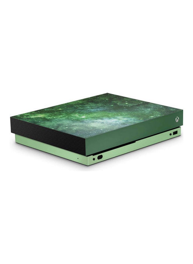 Mctwoface Space Skin For Xbox One X
